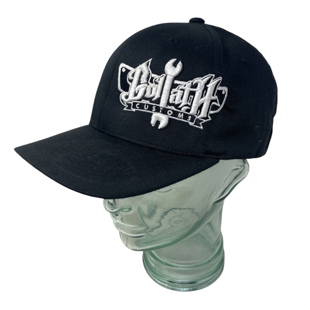 Goliath Customs Men's/ Unisex Embroidered Fitted Hat Size L-XL